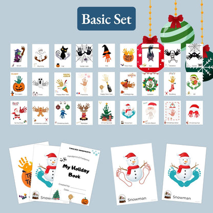 Holidays Handprint Set